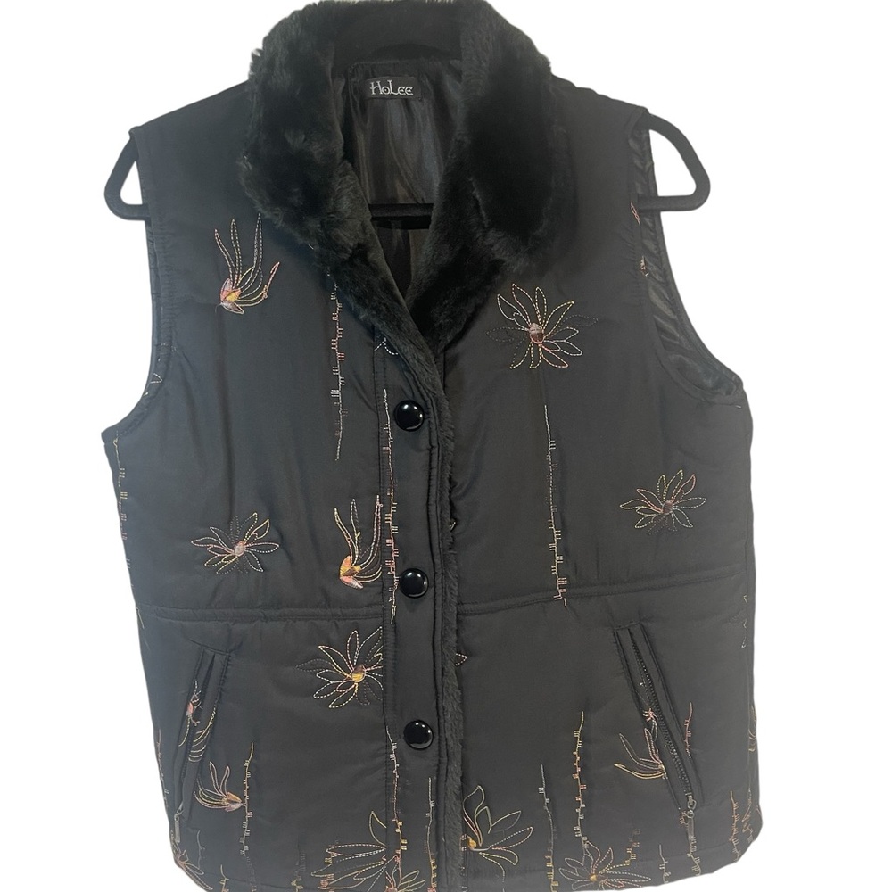 Embroidered Vest